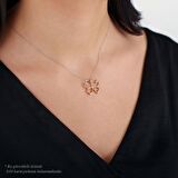 Pırlanta Mariposa Kolye