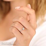 Pırlanta Tektaş Yüzük