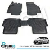ARACA ÖZEL 2004-2012 AUDI A3 3D HAVUZLU PASPAS