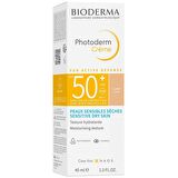 Bioderma Photoderm 50+ Faktör Nemlendirici Kuru Ciltler İçin Renkli Güneş Koruyucu Krem 40 ml