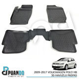 ARACA ÖZEL 2009-2017 VOLKSWAGEN POLO HB 3D HAVUZLU PASPAS

