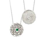 Pırlanta Zümrüt Kolye