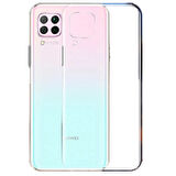 Huawei P40 Lite Kılıf Şeffaf İnce Esnek Silikon Kılıf Zipax-Süper