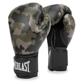 Özel Üretim Dövüş Sporu Spor Vuruş Everlast Black Gold/Grey Camo Gloves 10 Oz 919580-70-10OZ