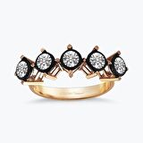 Elmas Beştaş Yüzük