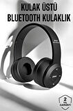 Kablolu P47 Kulak Üstü Bluetooth Kulaklıkla Ses Kalitesinde Zirveye Ulaşın