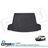ARACA ÖZEL 2011+ CITROEN C5 BAGAJ HAVUZU