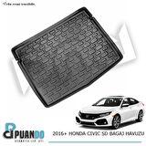 ARACA ÖZEL 2016+ HONDA CIVIC SD BAGAJ HAVUZU