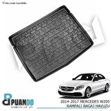 ARACA ÖZEL 2014-2017 MERCEDES W205 RAMPALI BAGAJ HAVUZU