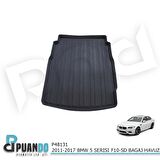 ARACA ÖZEL 2011-2017 BMW 5 SERISI F10-SD BAGAJ HAVUZU