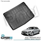 ARACA ÖZEL 2016+ MERCEDES W213 RAMPALI BAGAJ HAVUZU