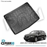 ARACA ÖZEL 2009-2017 AUDI Q5 BAGAJ HAVUZU