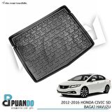ARACA ÖZEL 2012-2016 HONDA CIVIC SEDAN BAGAJ HAVUZU