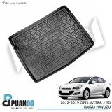 ARACA ÖZEL 2012-2019 OPEL ASTRA J SD BAGAJ HAVUZU