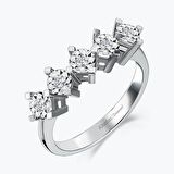 Pırlanta Beştaş Yüzük