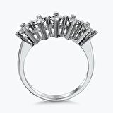 Pırlanta Beştaş Yüzük