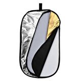 Godox RFT-05 5 IN 1 Reflektör Seti 100X150 cm