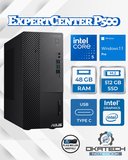 ASUS EXPERTCENTER P500MV-C52108512B0D CORE 5-210H 48GB RAM DDR5 512GB SSD WİN11PRO MASAÜSTÜ BİLGİSAYAR+USB BELLEK P500MVC548512W16