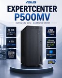 Asus ExpertCenter P500MV Core 7 240H 16 GB DDR5 4 TB SSD GT 730 Ekran Kartı Windows 11 Pro Masaüstü Bilgisayar P500MVC7GT730RNP04