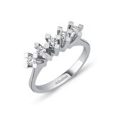 Pırlanta Beştaş Yüzük