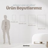 Coupling Dizi Posteri Çerçevesiz Poster Duvar Dekorasyonu