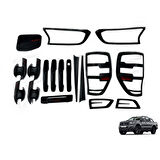 Ford Ranger 2015+ T7-T8 Full Set Siyah