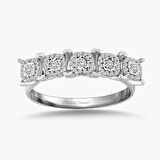 Pırlanta Beştaş Yüzük