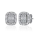 Pırlanta Baget Küpe