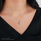 Pırlanta Baget Kolye