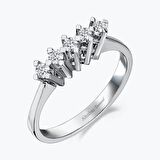 Pırlanta Beştaş Yüzük