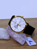 Polo Weil P63876M-WHİTE-GOLD-BROWN Erkek Kol Saati