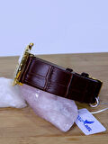 Polo Weil P63876M-WHİTE-GOLD-BROWN Erkek Kol Saati