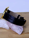 Polo Weil P63878M-BLACK-GOLD-BLACK Erkek Kol Saati