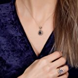 Elmas Safir Kolye