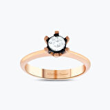 Elmas Tektaş Yüzük