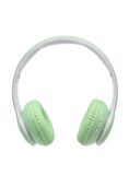 P68 Mikofonlu SD Kart Girişli FM Radyolu Bluetooth 5.0 Kulak Üstü Kulaklık YEŞİL
