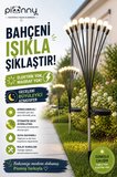 Pionny Bahçe Lambası Güneş Enerjili Solar Şarjlı 6 Toplu