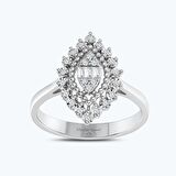 Pırlanta Baget Yüzük