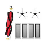 S5 Max, S5, S4 Max, S6 Maxv, S6, S6 Pure Roborock Robot Süpürge Uyumlu Filtre-Fırça Seti