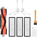 Xiaomi "1c" (STYTJ01ZHM) ve Dreame F9 Robot Süpürge Modelleri Uyumlu Set