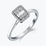 Pırlanta Baget Yüzük