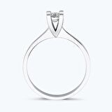 Pırlanta Tektaş Yüzük