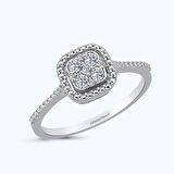 Pırlanta Baget Yüzük