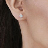 Pırlanta Bouquet Küpe