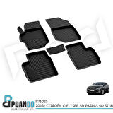 ARACA ÖZEL 2013- CITROËN C-ELYSEE SD PASPAS 4D SIYAH
