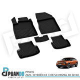 ARACA ÖZEL 2020- CITROËN C4 3 HB 5KP PASPAS 4D SIYAH