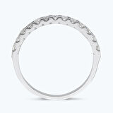 Pırlanta Yarım Tur Yüzük