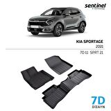 Kia Sportage 2021- 7D Paspas Siyah