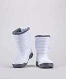 Igor W10168 Topo Ski Charol Waterproof Kürklü Kar Botu Beyaz