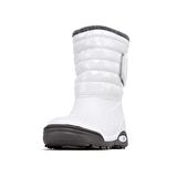 Igor W10168 Topo Ski Charol Waterproof Kürklü Kar Botu Beyaz